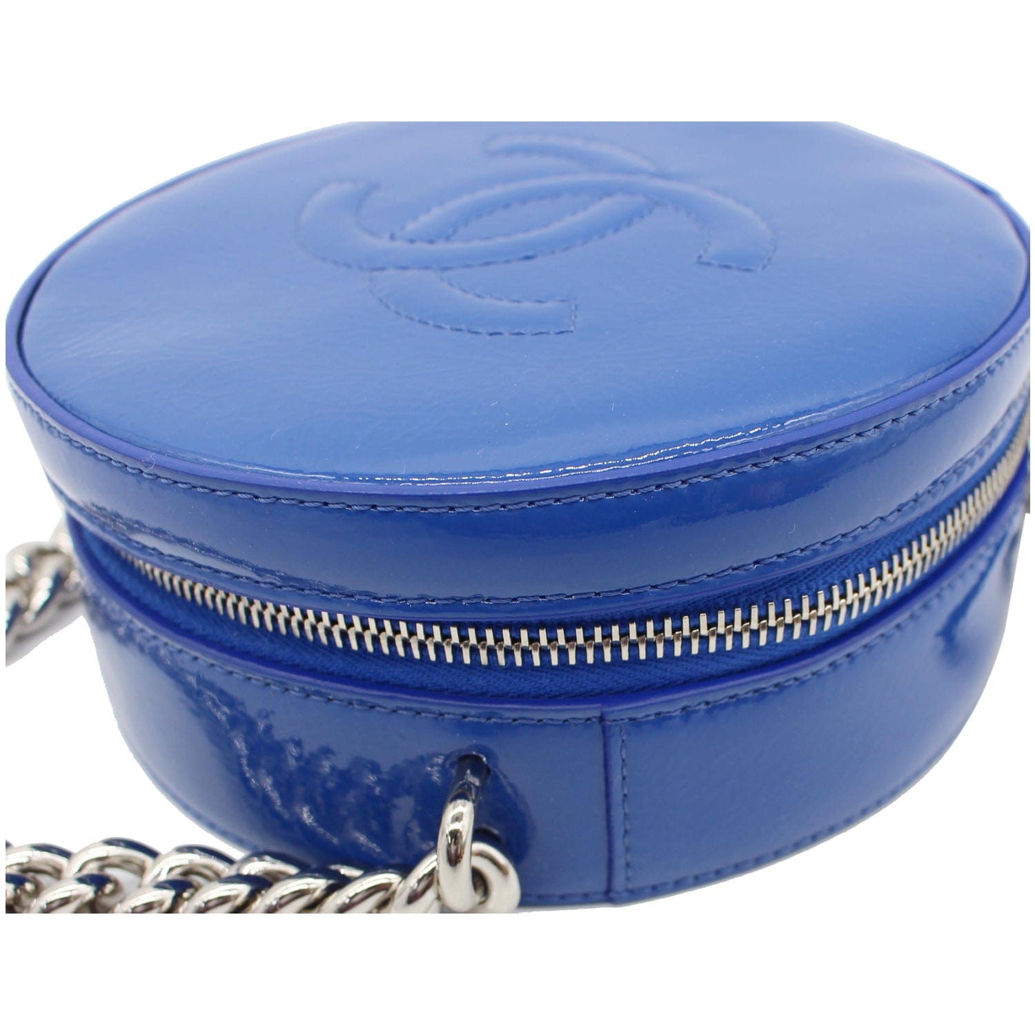 Gabrielle leather crossbody bag Chanel Blue in Leather - 36542148