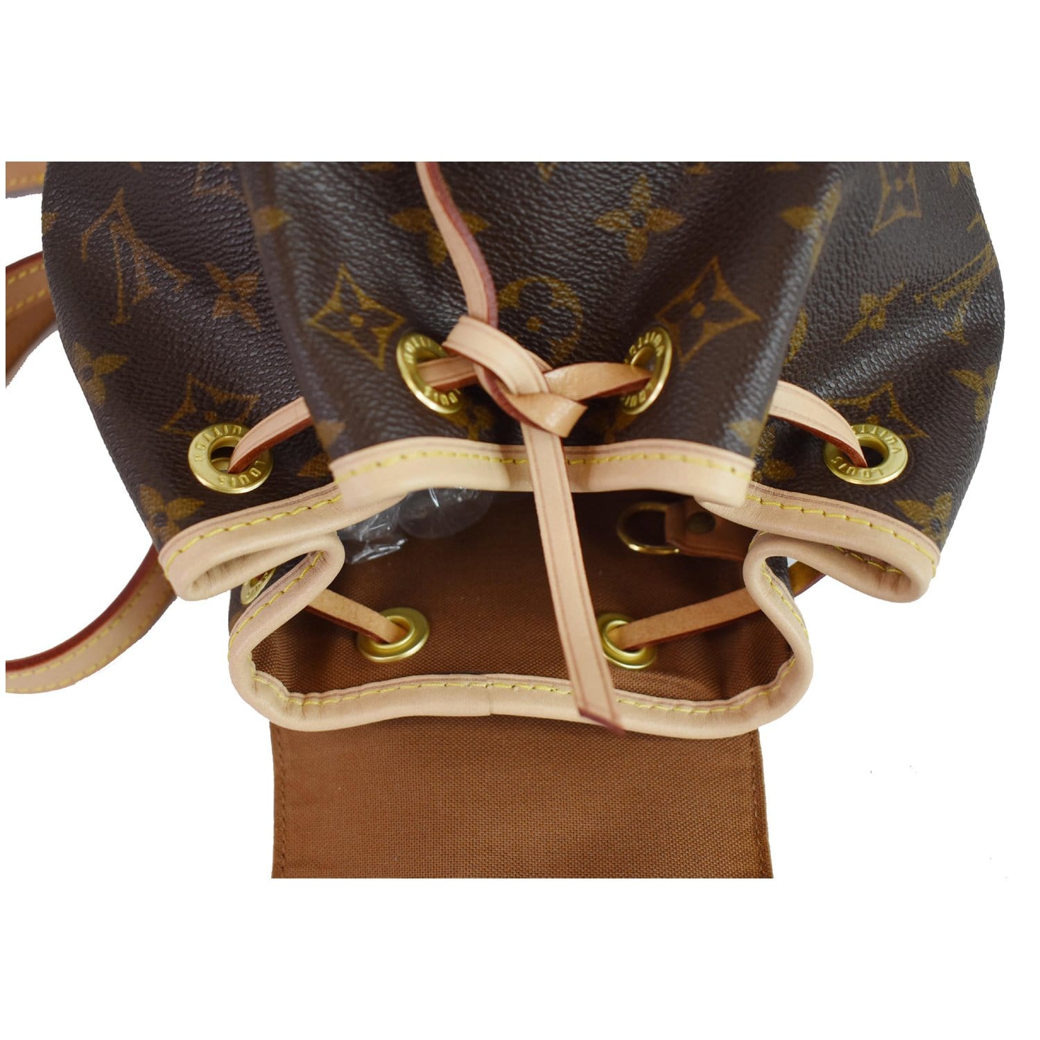 Louis Vuitton Montsouris Mini Backpack Monogram Canvas Brown