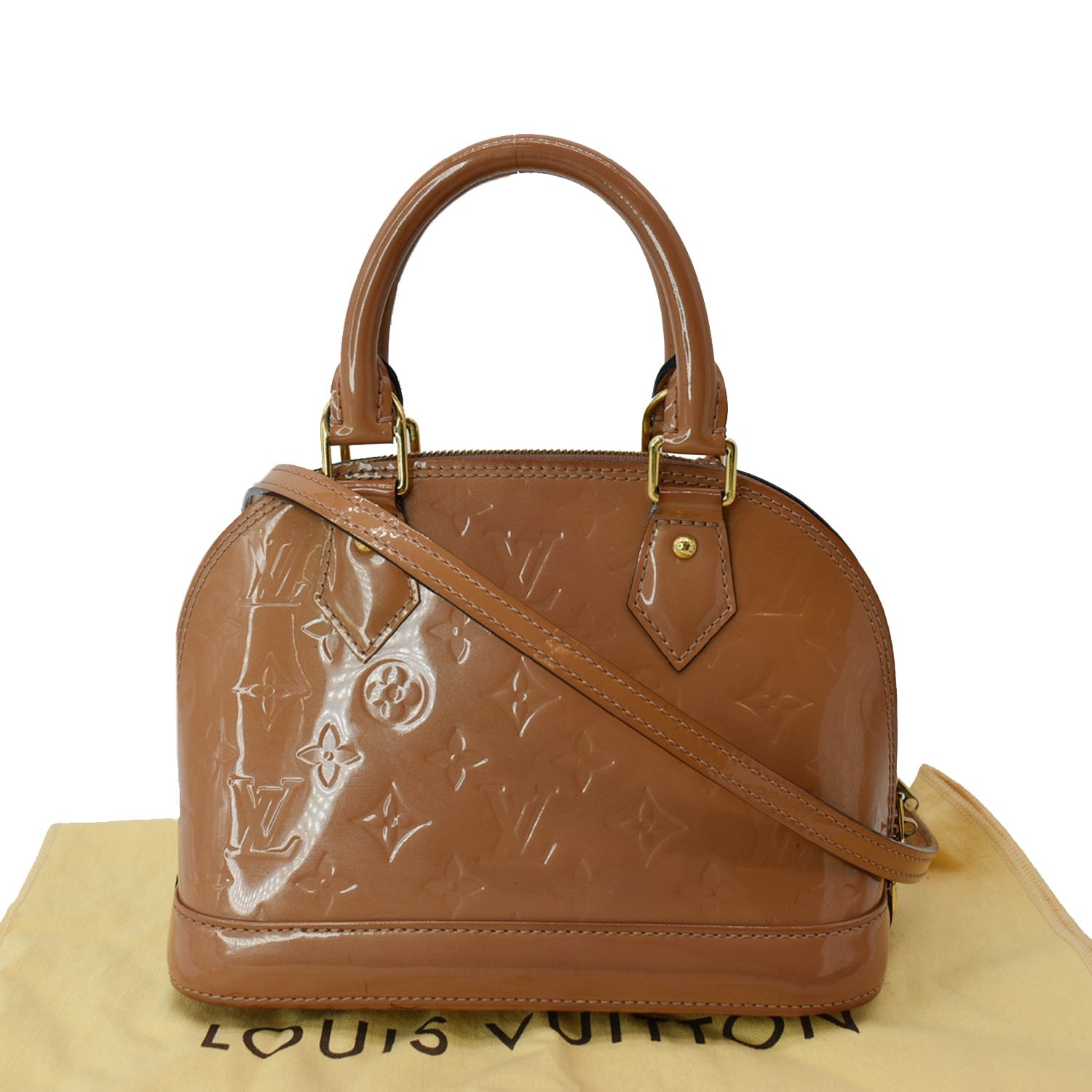 Louis Vuitton Alma Bb Vernis Price List