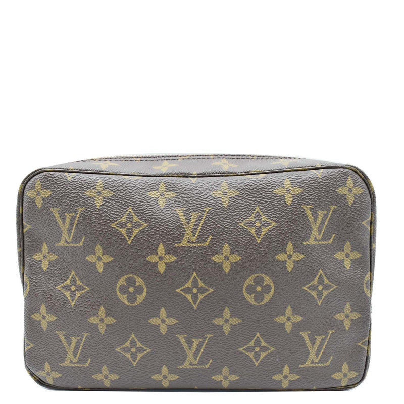 Trousse de toilette small bag Louis Vuitton Brown in Synthetic - 31973076