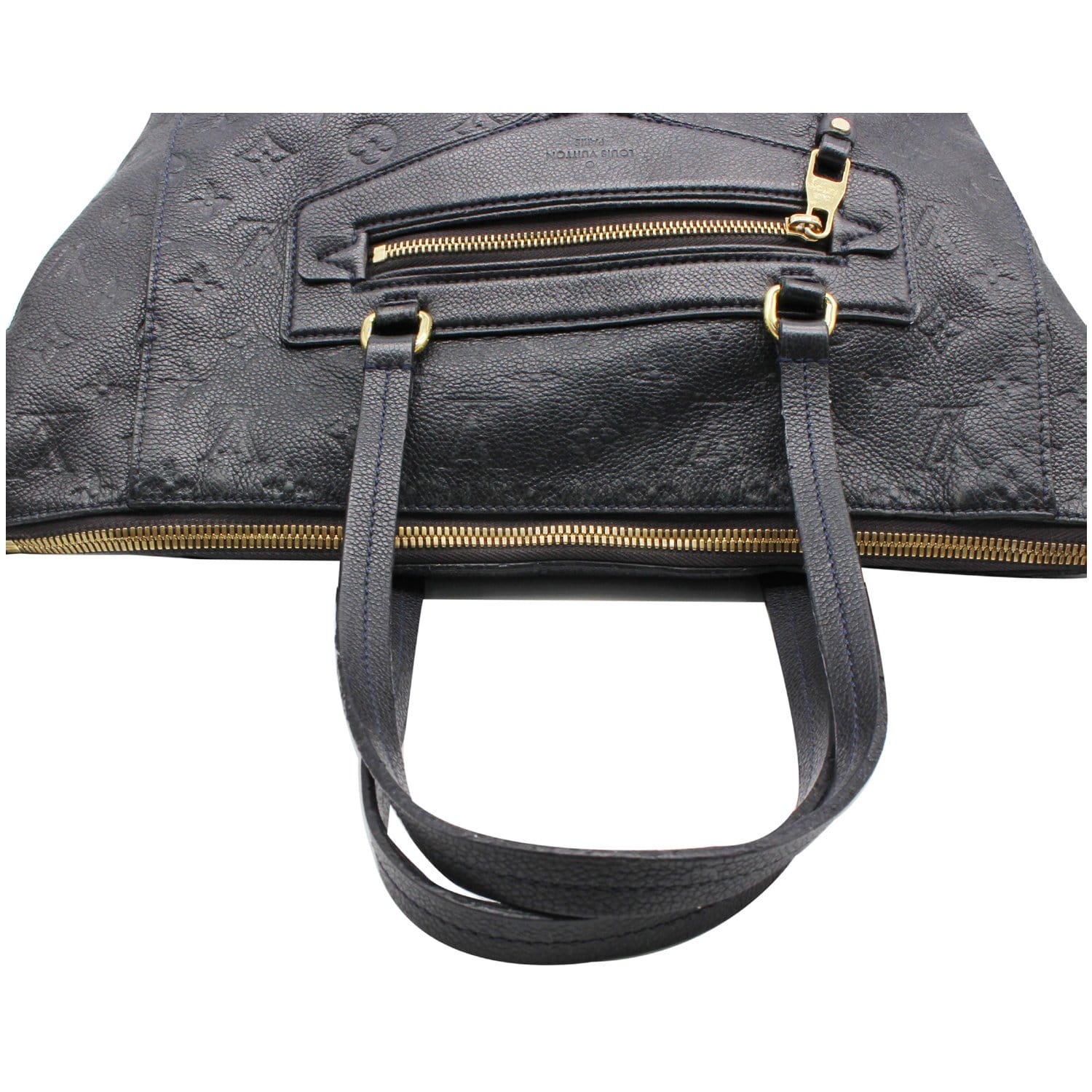 LOUIS VUITTON Lumineuse PM Monogram Empreinte Leather Shoulder Bag