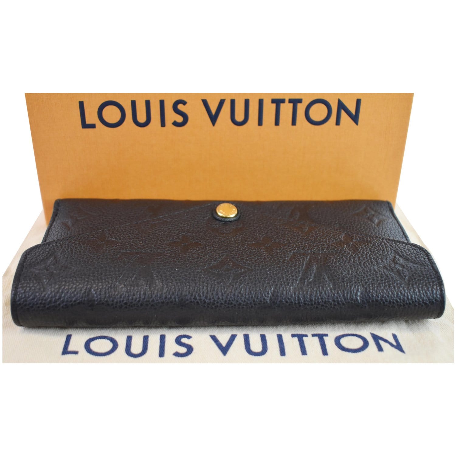 Louis Vuitton Josephine Wallet Monogram Empreinte Cerise in Leather with  Gold-tone - US