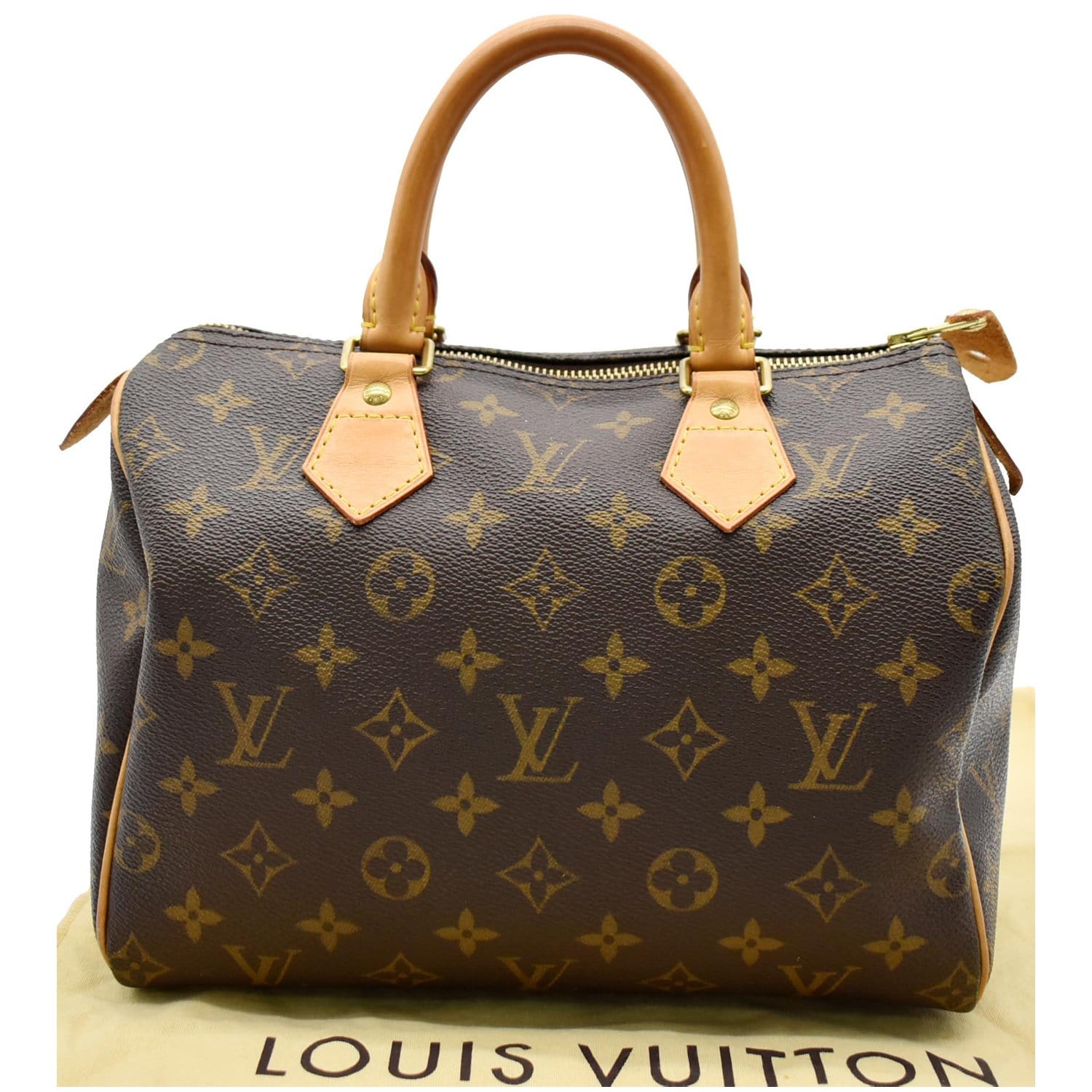 Louis Vuitton 2008 Monogram Speedy 25 Bag