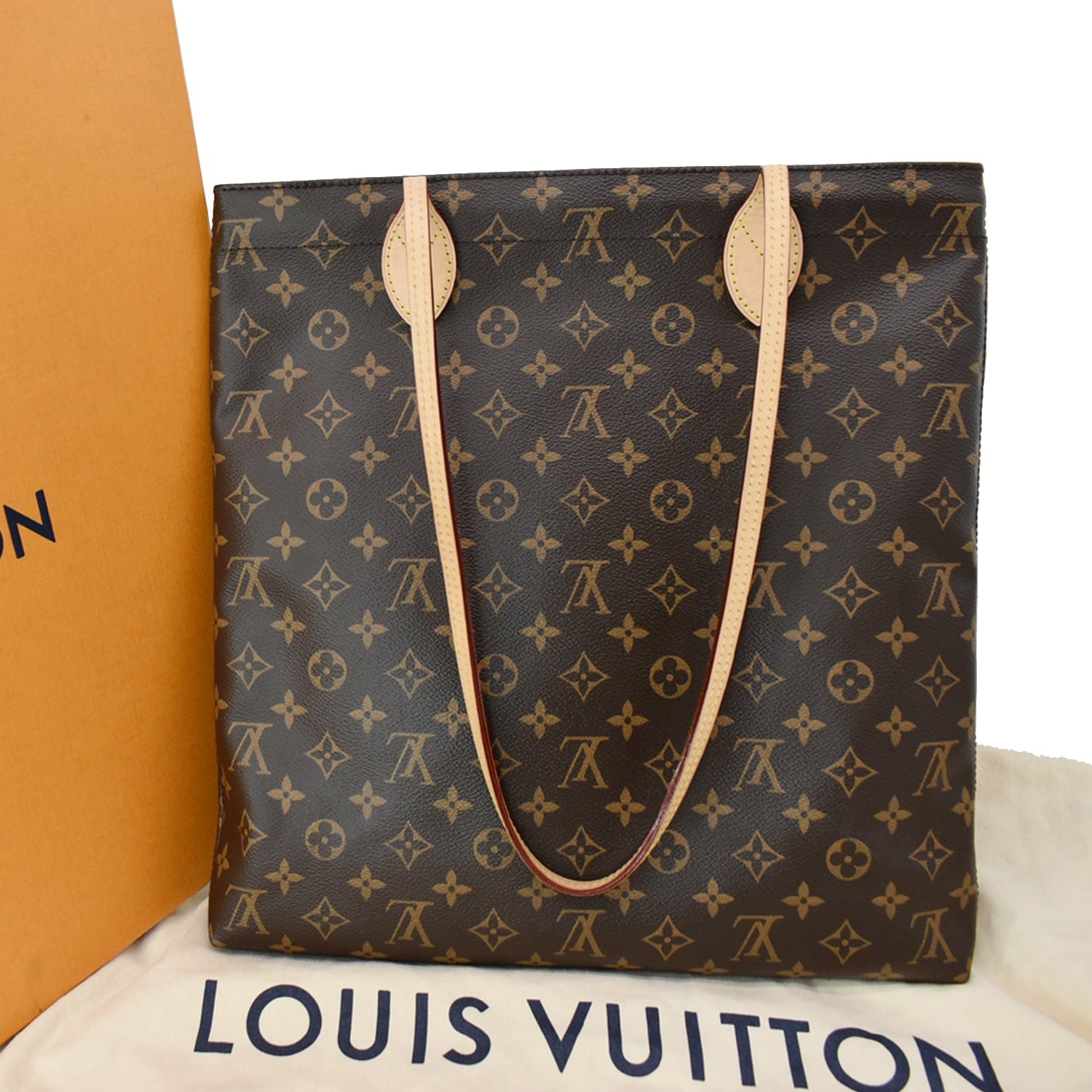 Louis Vuitton Carry It Monogram Reverse Video Print Brown in Coated  Canvas/Cowhide Leather with Gold-tone - US