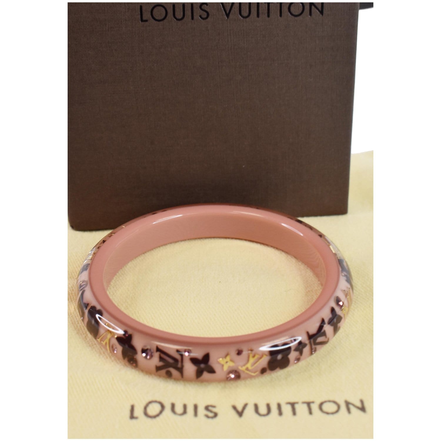 Louis Vuitton Buddy Bracelet Pink – DAC