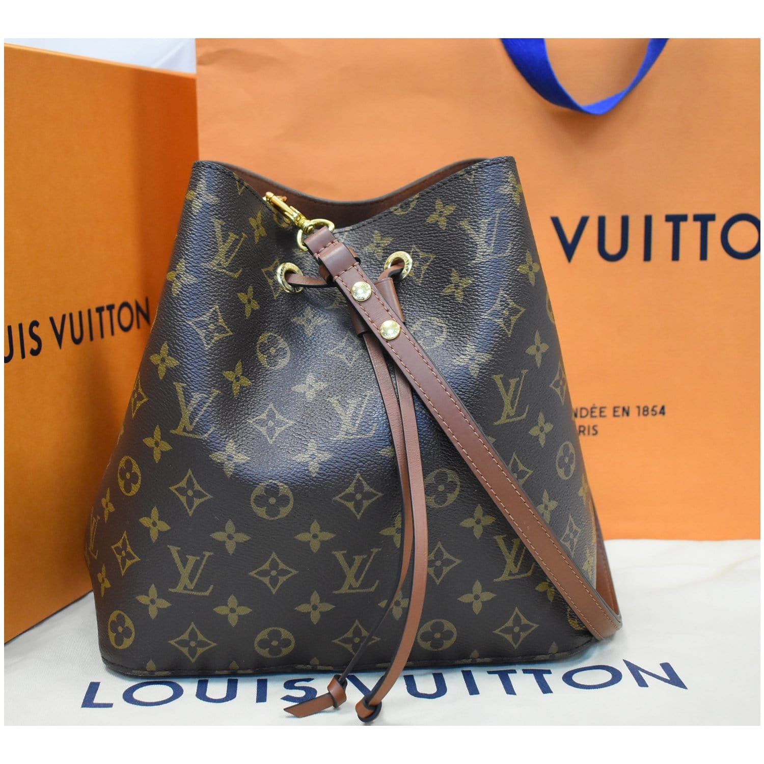 Louis Vuitton Noe Purse Limited Edition Since 1854 Monogram