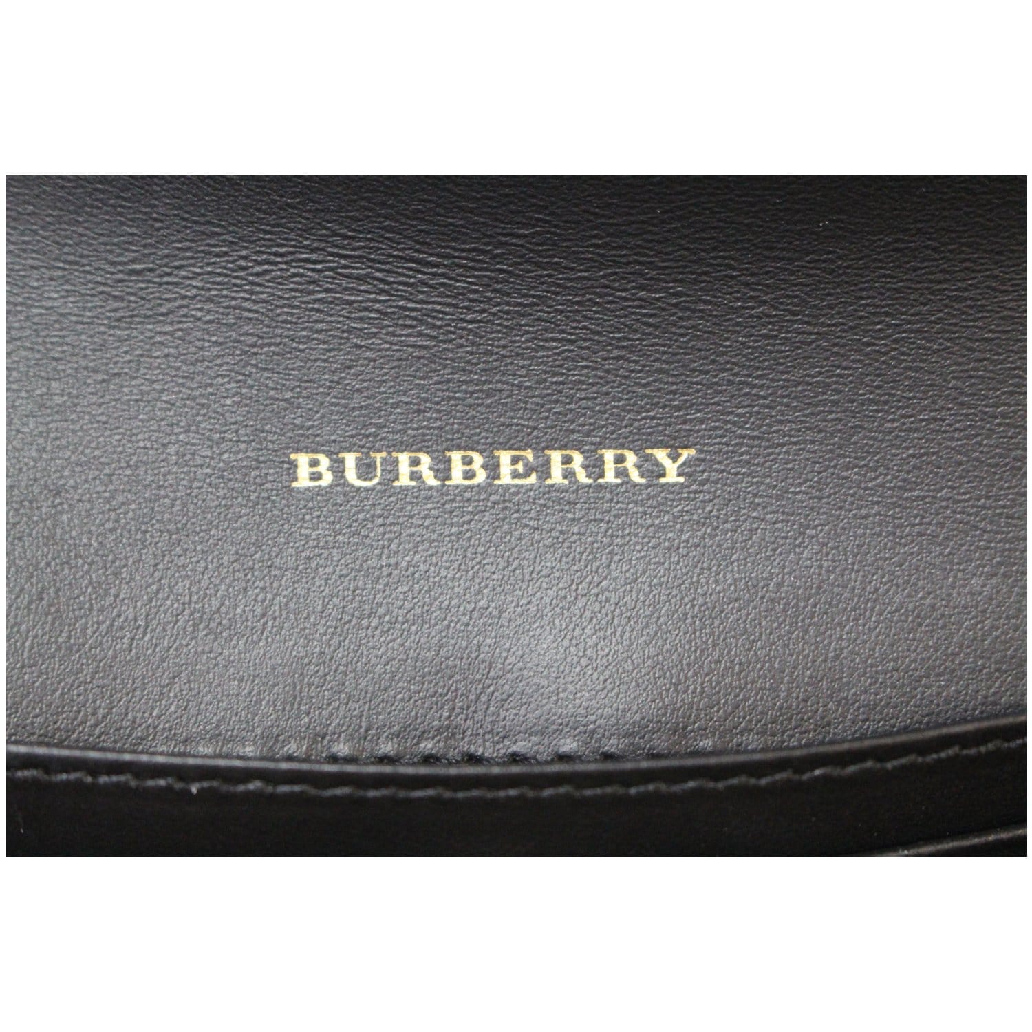 Burberry Embossed Check Grained Leather Continental Wallet – The Little Bird
