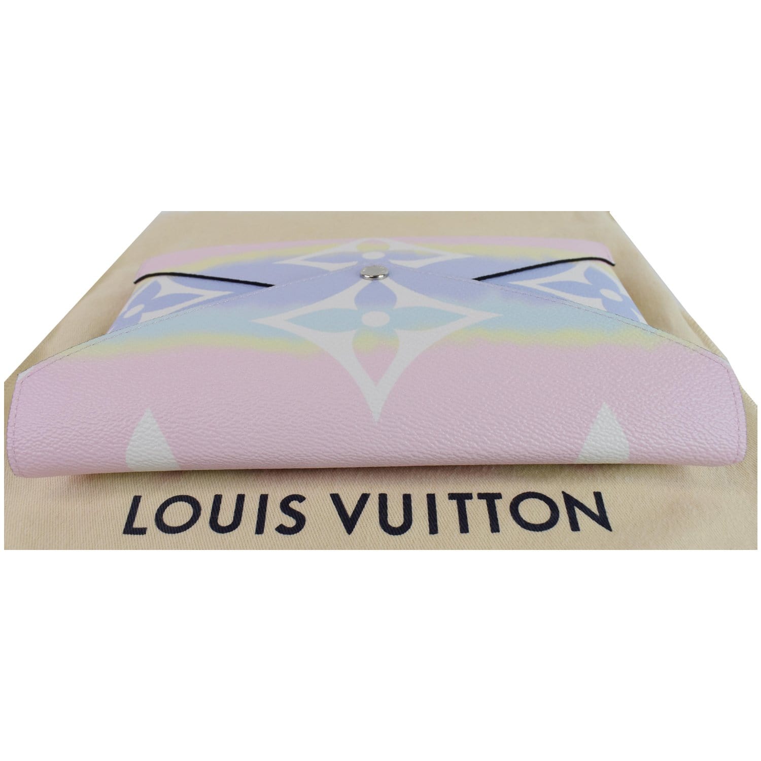 Louis Vuitton Large Kirigami Pochette in Escale Pastel - The Palm
