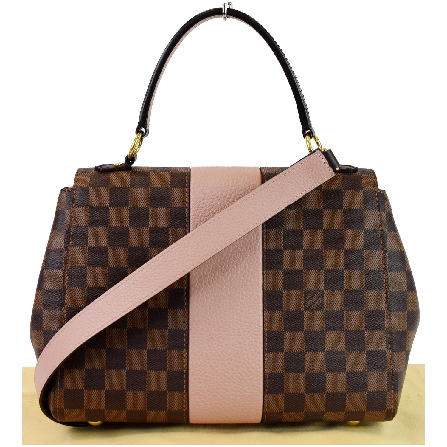Louis Vuitton Damier Ebene Shoulder Bag Pink Bags & Handbags for