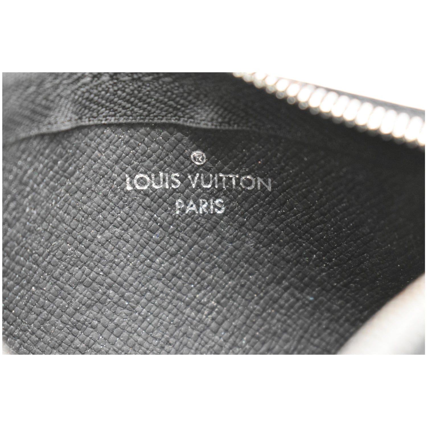 Louis Vuitton, Accessories, Louis Vuitton Damier Graphite Damier Dice  M0067 Keyring Damier Graphitesilver