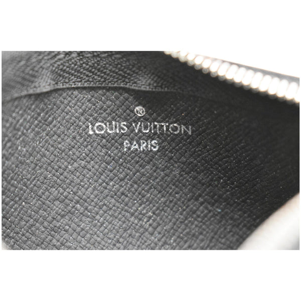 Louis Vuitton 2003 Pre-owned Pochette Cles Coin Pouch - Black