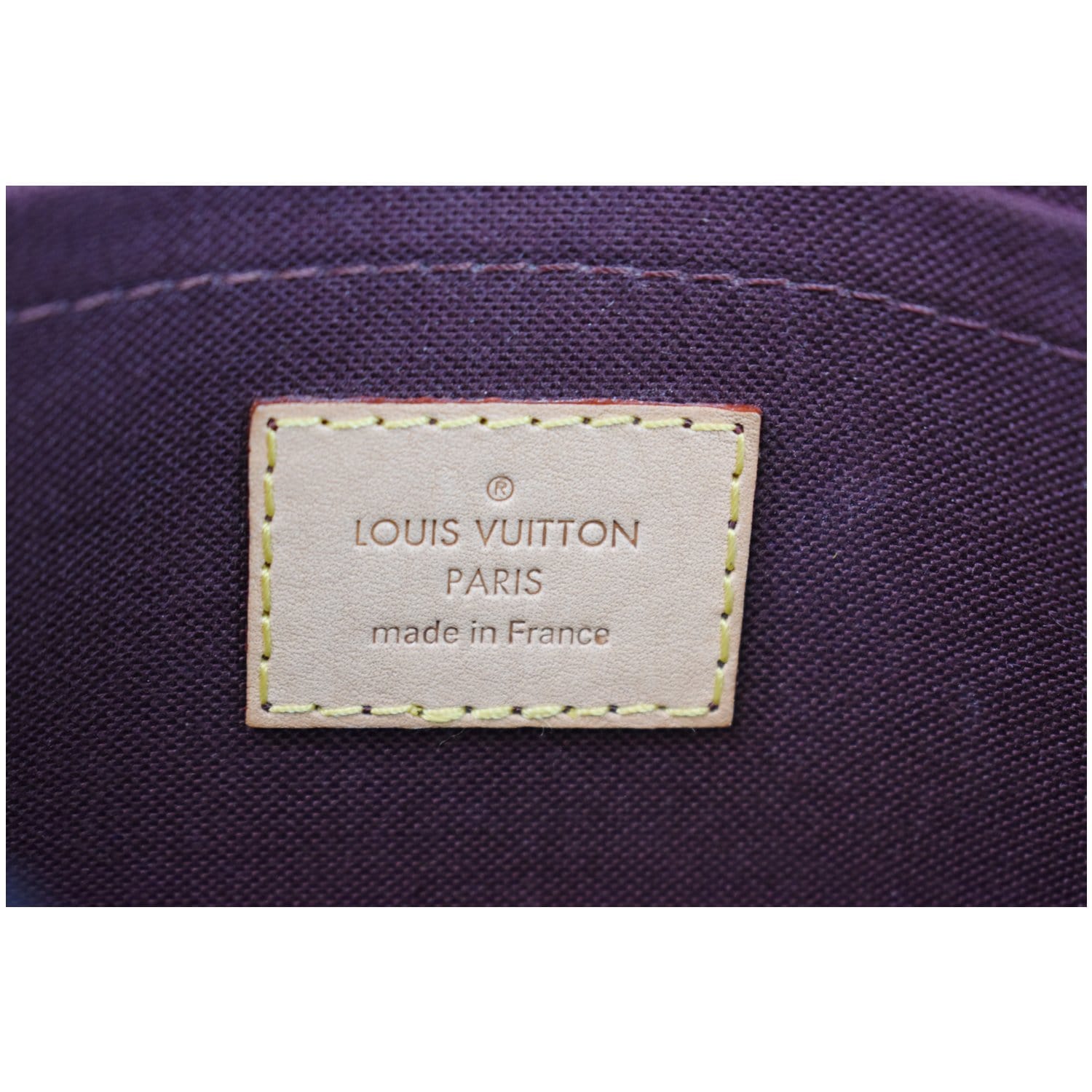 Saint cloud cloth crossbody bag Louis Vuitton Brown in Cloth - 24955389
