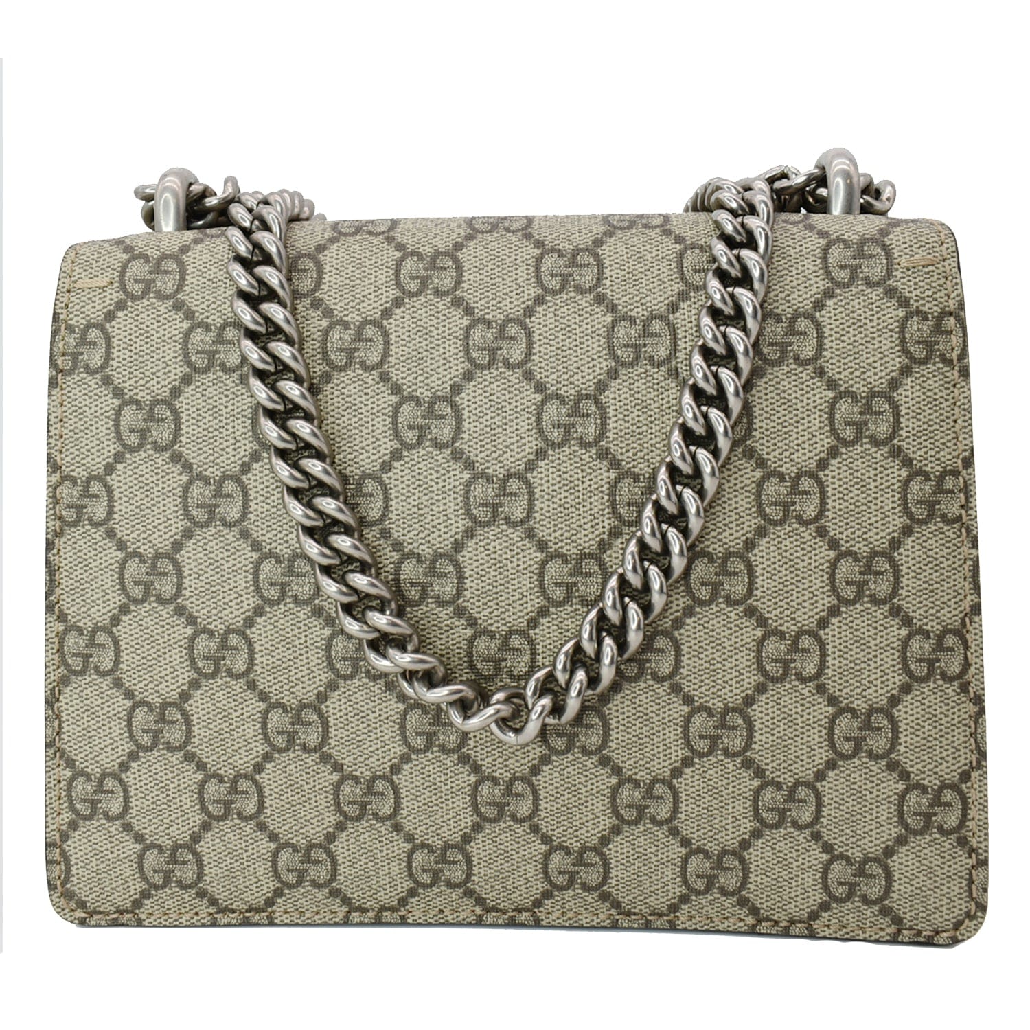 Gucci, GG Supreme Canvas Micro Cross-body Bag, Mens, Beige Multi