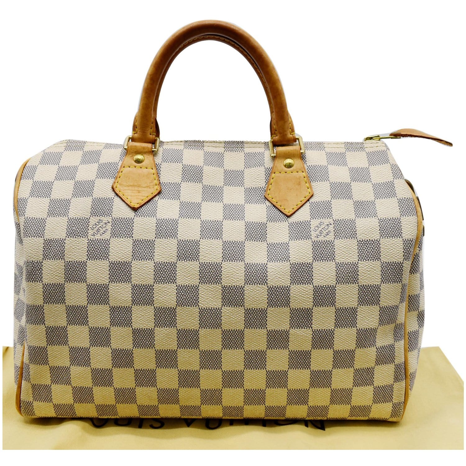 Louis Vuitton Speedy B 30 Damier Azur❤️  Vintage louis vuitton handbags,  Louis vuitton bag, Vuitton bag