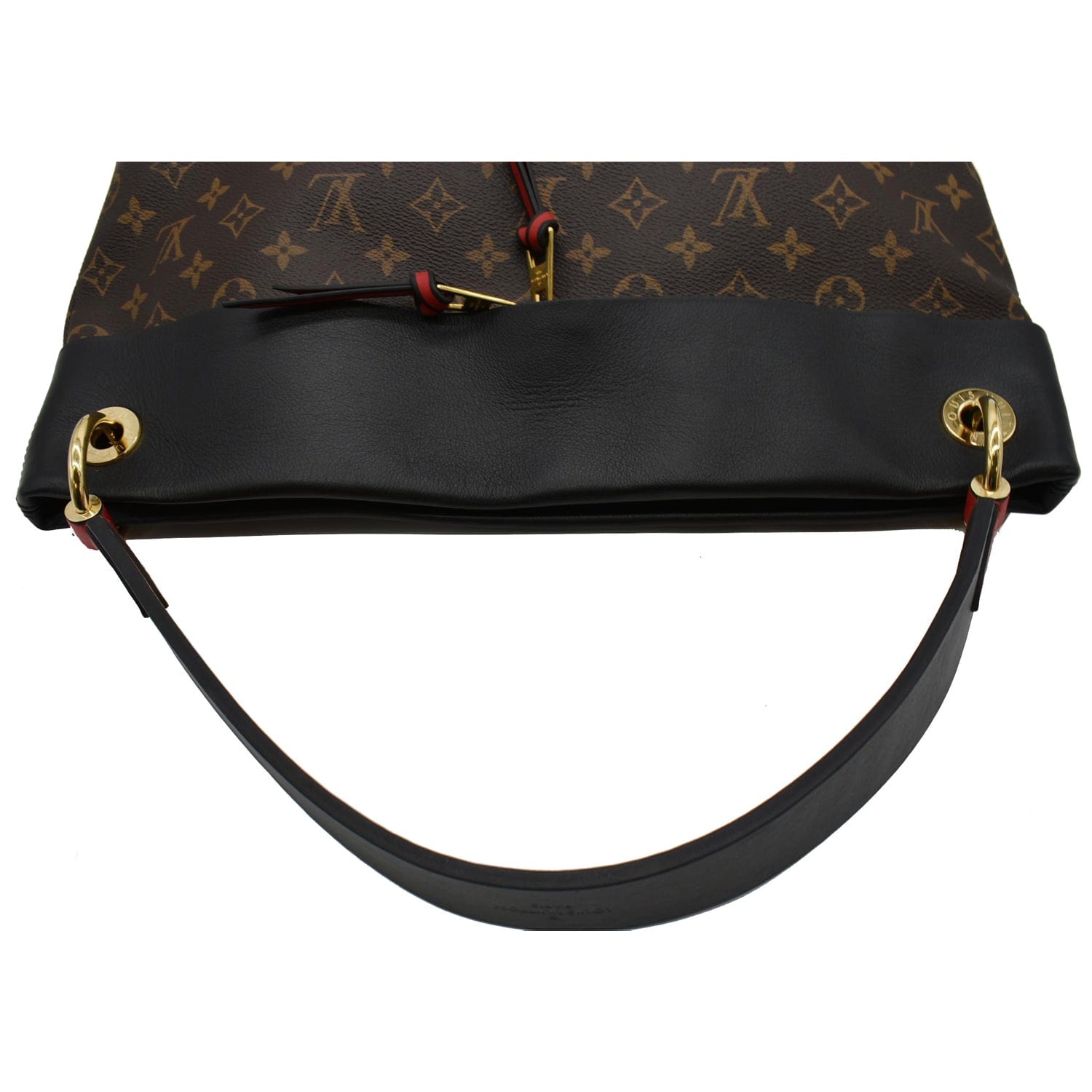 Louis Vuitton Tuileries Hobo Monogram Canvas with Leather - ShopStyle