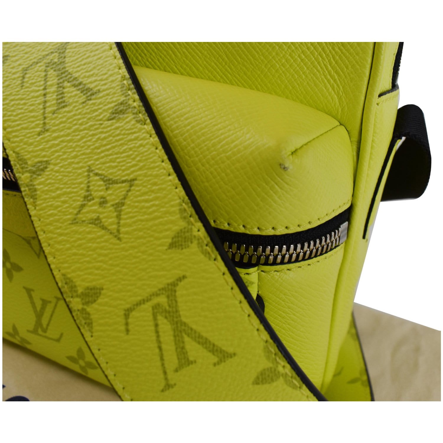 Louis Vuitton, Bags, Louis Vuitton Outdoor Neon Yellow Bag