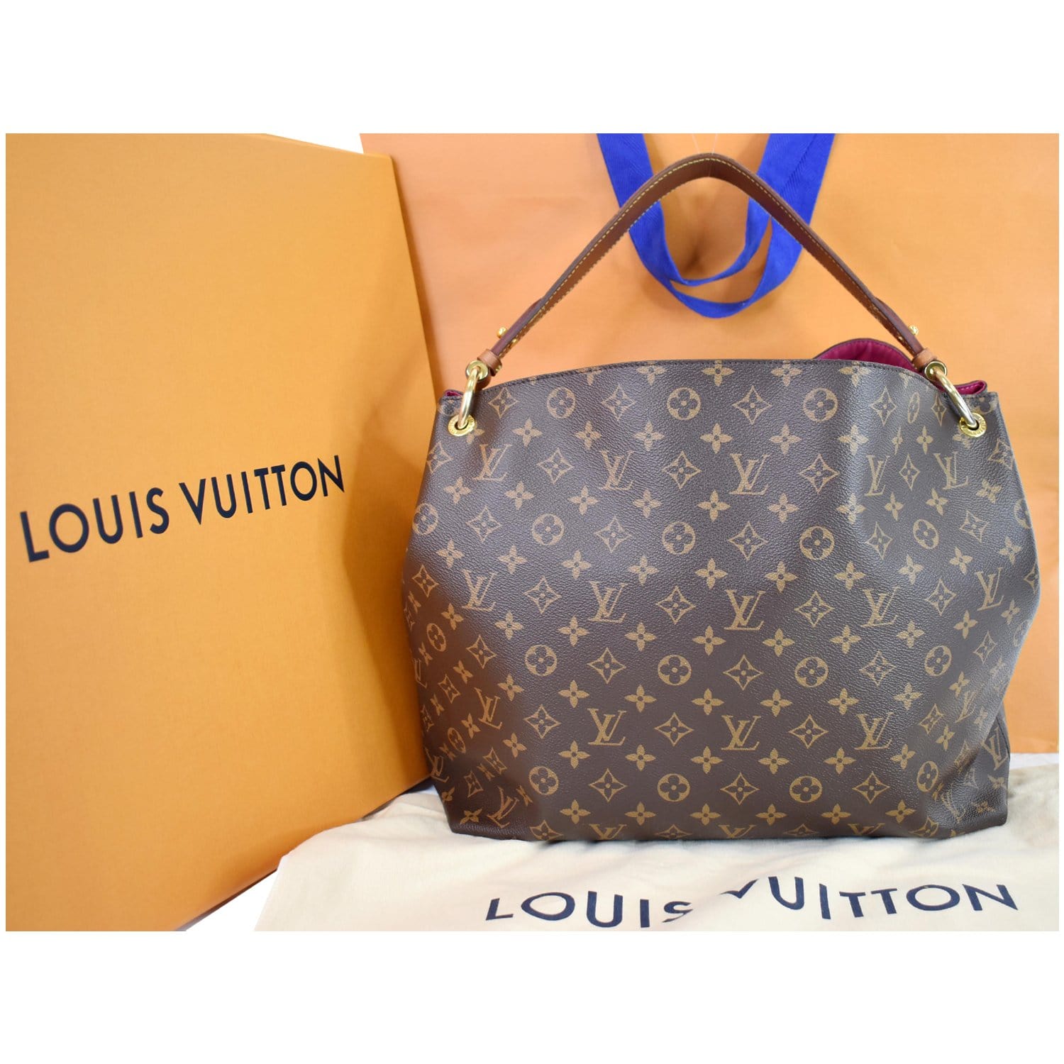 Louis Vuitton 2018 pre-owned Graceful PM Shoulder Bag - Farfetch