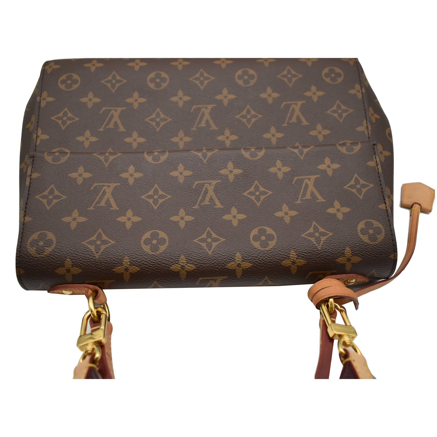 Louis Vuitton Monogram Cluny MM - Brown Handle Bags, Handbags - LOU588394