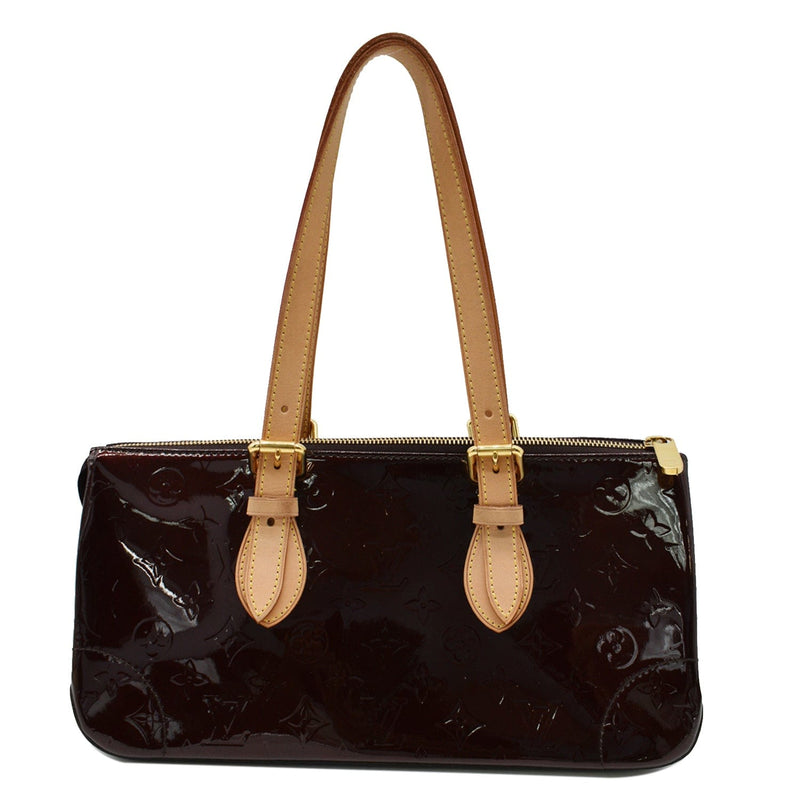 Louis Vuitton Vintage Monogram Vernis Rosewood Avenue - Neutrals