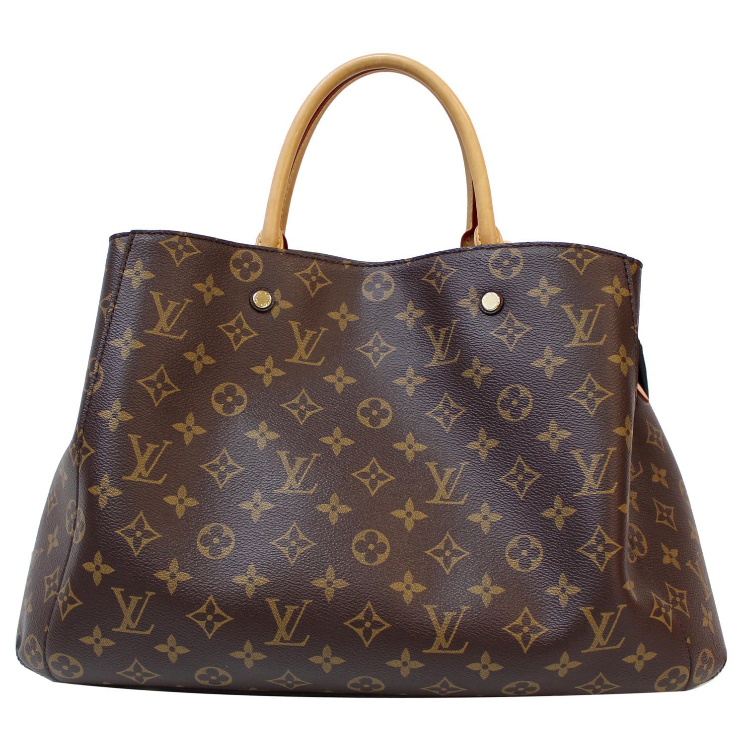 Louis Vuitton Montaigne Handbag Monogram Empreinte Leather GM - ShopStyle  Tote Bags