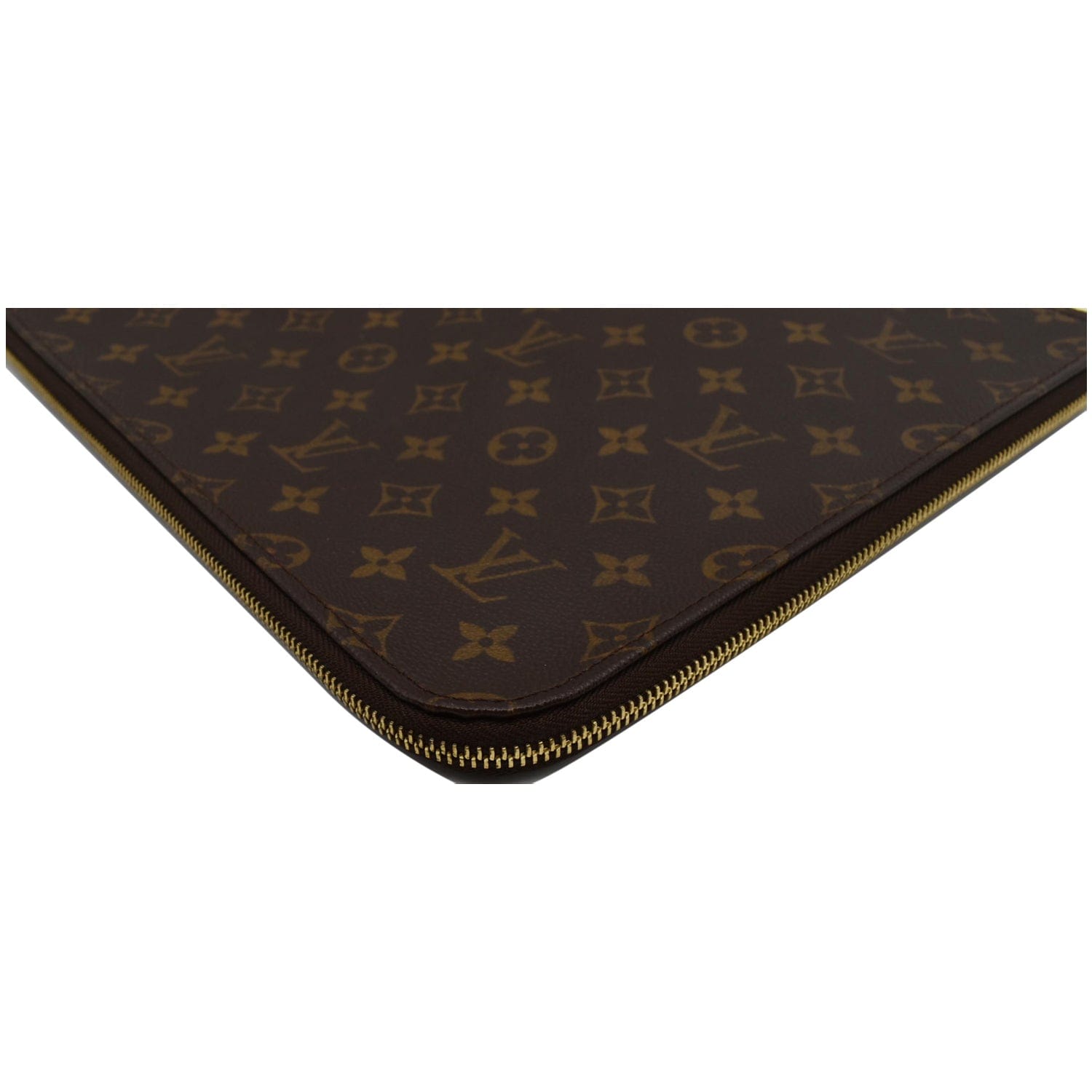 Louis Vuitton Monogram Poche Documents Portfolio Case 39 - Brown Bag  Accessories, Accessories - LOU788207