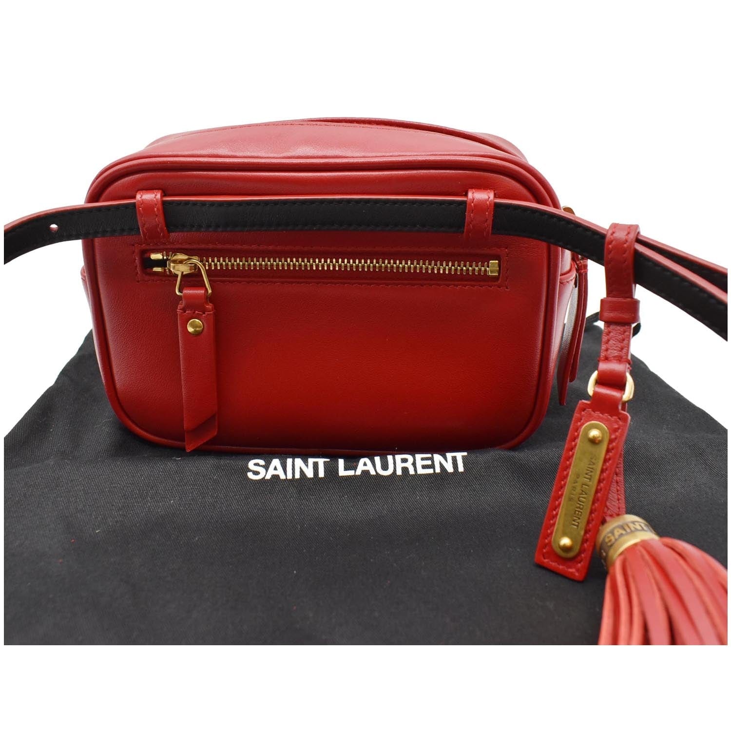 Lou belt bag in quilted leather, Saint Laurent