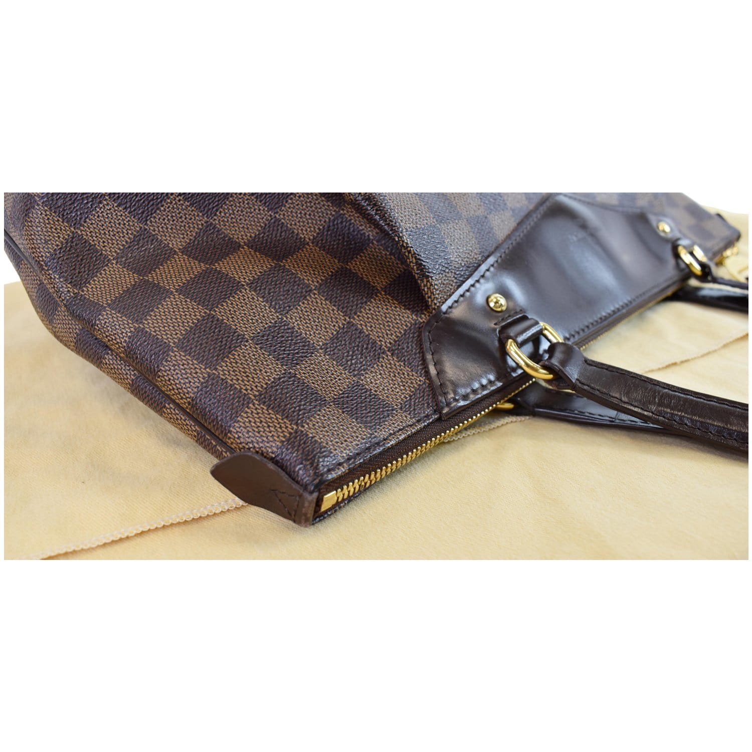 Brown Louis Vuitton Damier Ebene Westminster GM Shoulder Bag – Designer  Revival