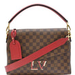 LOUIS VUITTON Beaubourg MM Damier Ebene Shoulder Bag Brown - Final Sale