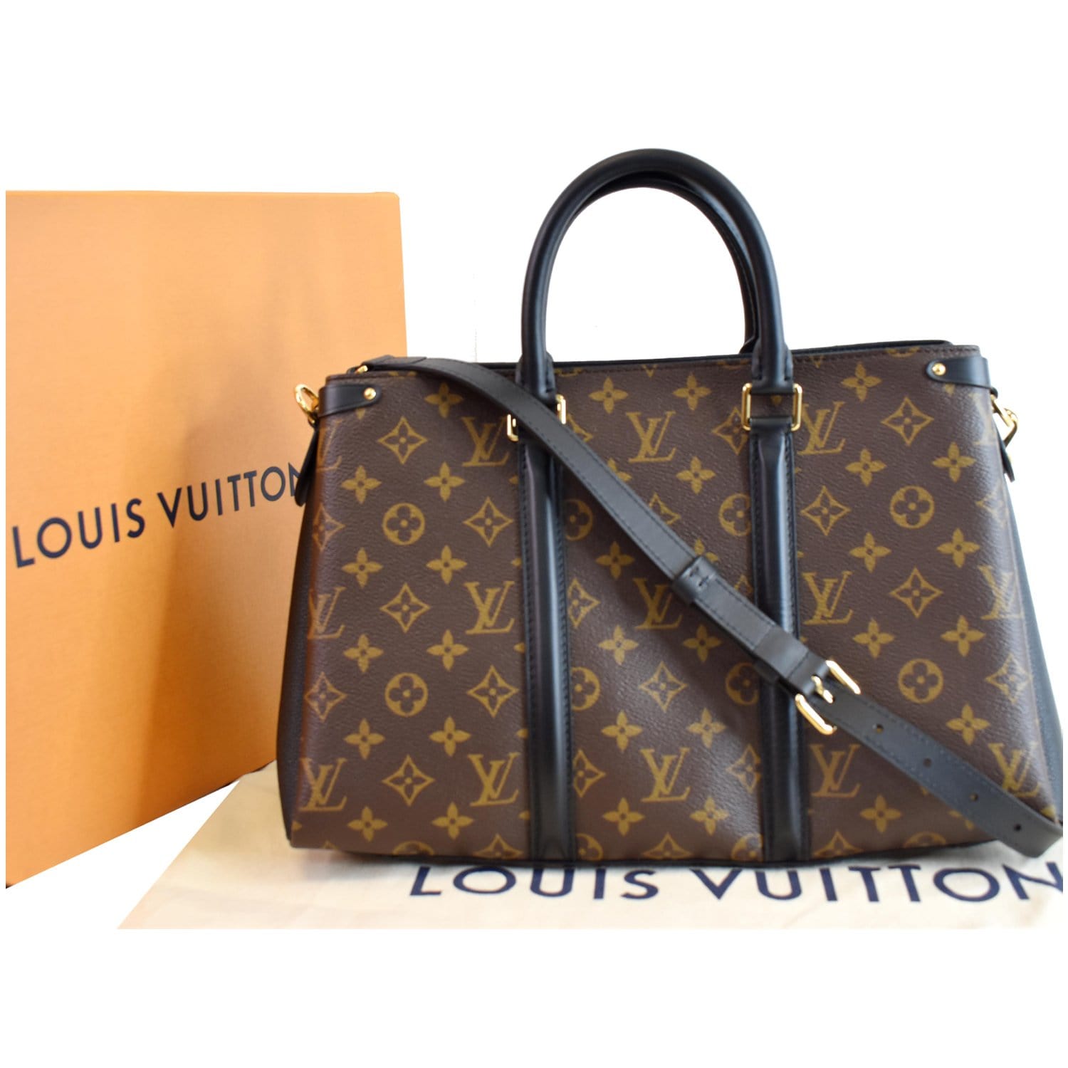 Louis Vuitton Soufflot Tote