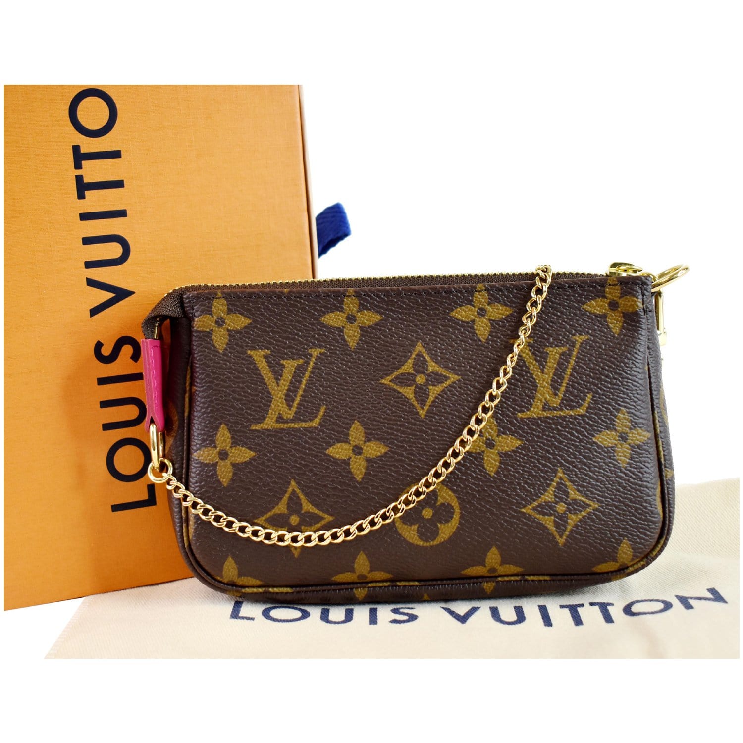 Louis Vuitton Mini Pochette Accessoires Monogram Canvas - Vilma's