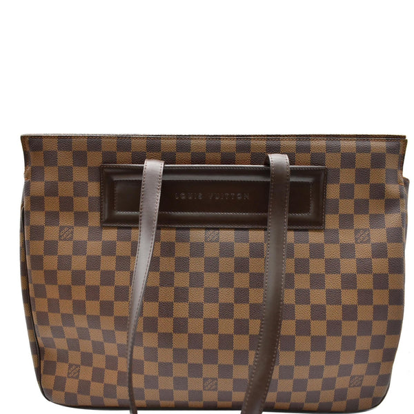 LOUIS VUITTON Parioli PM Damier Ebene Tote Shoulder Bag