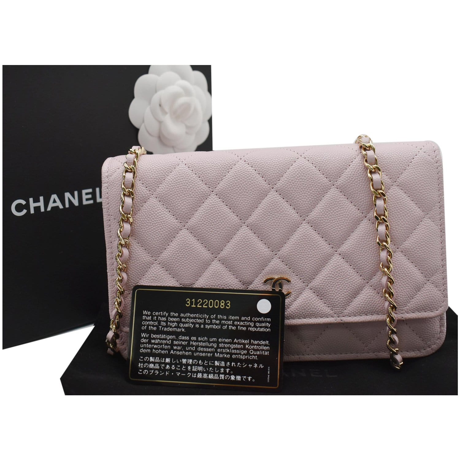 Chanel Wallet Small Caviar Leather – l'Étoile de Saint Honoré
