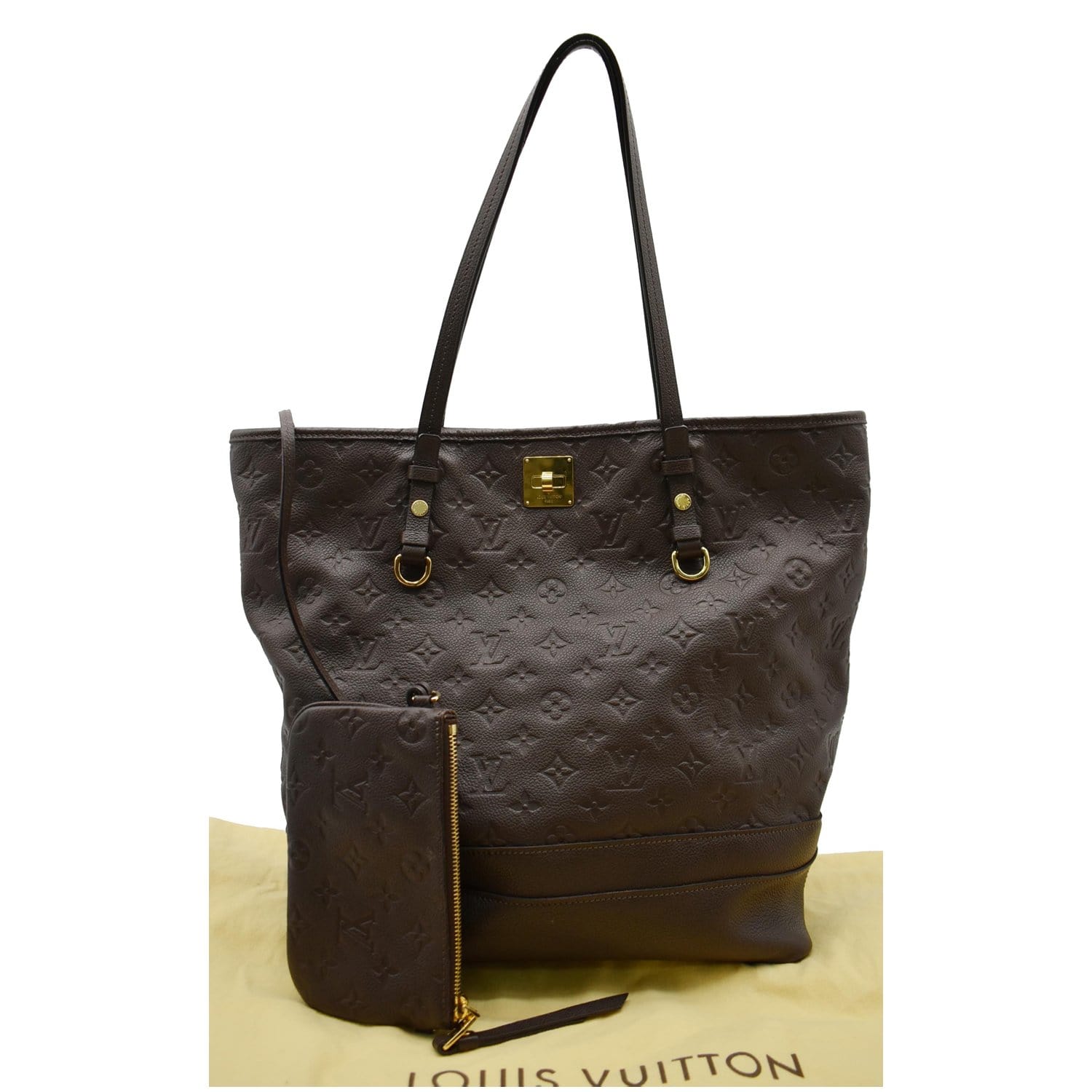 Louis Vuitton Citadine PM Monogram Empreinte Leather Tote Bag