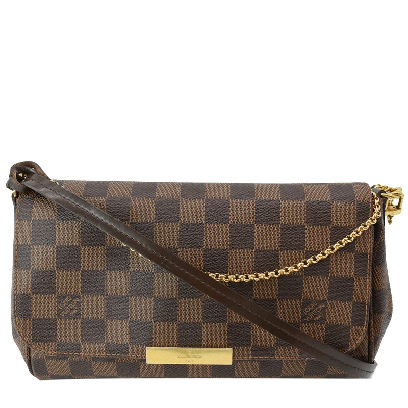 Louis Vuitton Crossbody Favorite MM Damier Ebene - A World Of Goods For  You, LLC