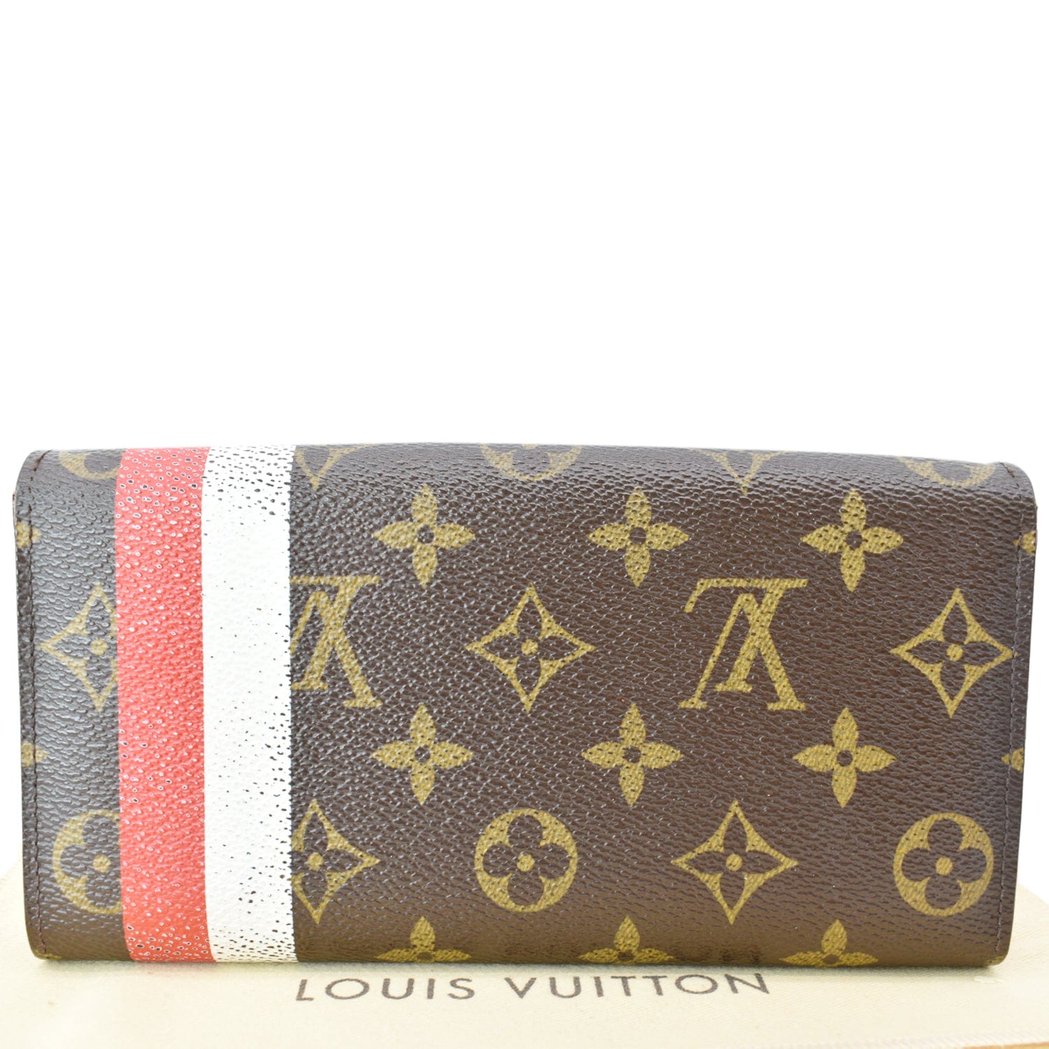 Louis Vuitton Sarah Monogram Portefeuille Wallet