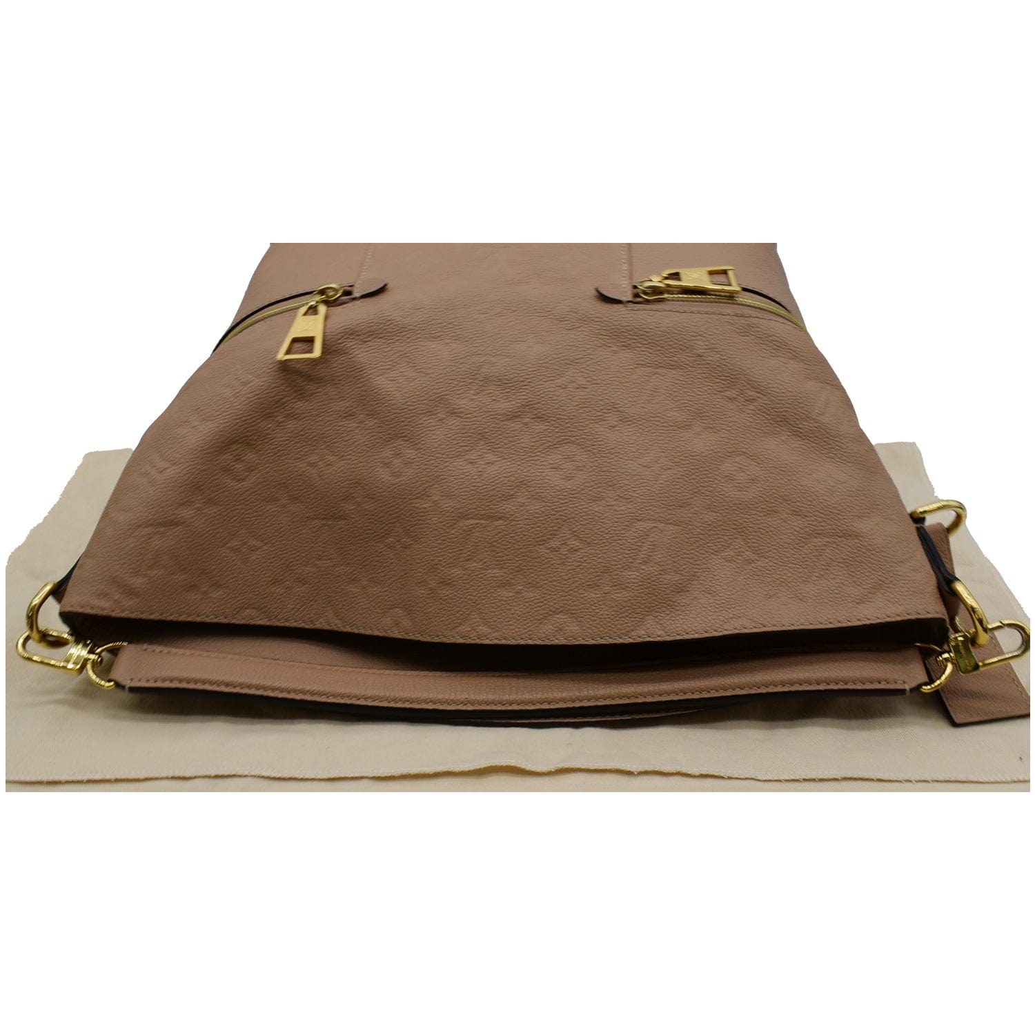 Louis Vuitton, Bags, Louis Vuitton Melie Beige Monogram Empreinte Leather  Hobo Bag