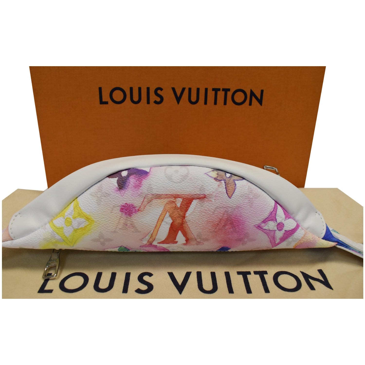 Louis Vuitton Discovery Monogram Watercolor Bumbag