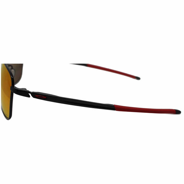 Oakley OO6038-0457 Gauge 6 Sunglasses Prizm Ruby Polarized Lens