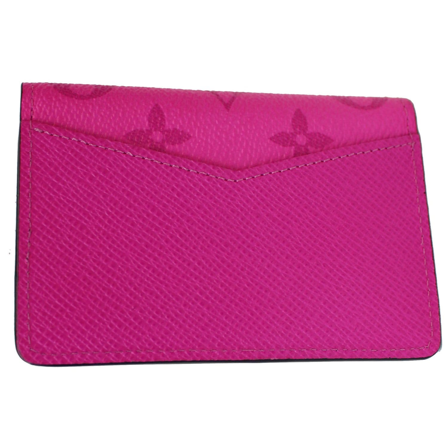 magsafe fuchsia leather wallet®