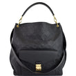 LOUIS VUITTON Metis Hobo Monogram Empreinte Shoulder Bag Black