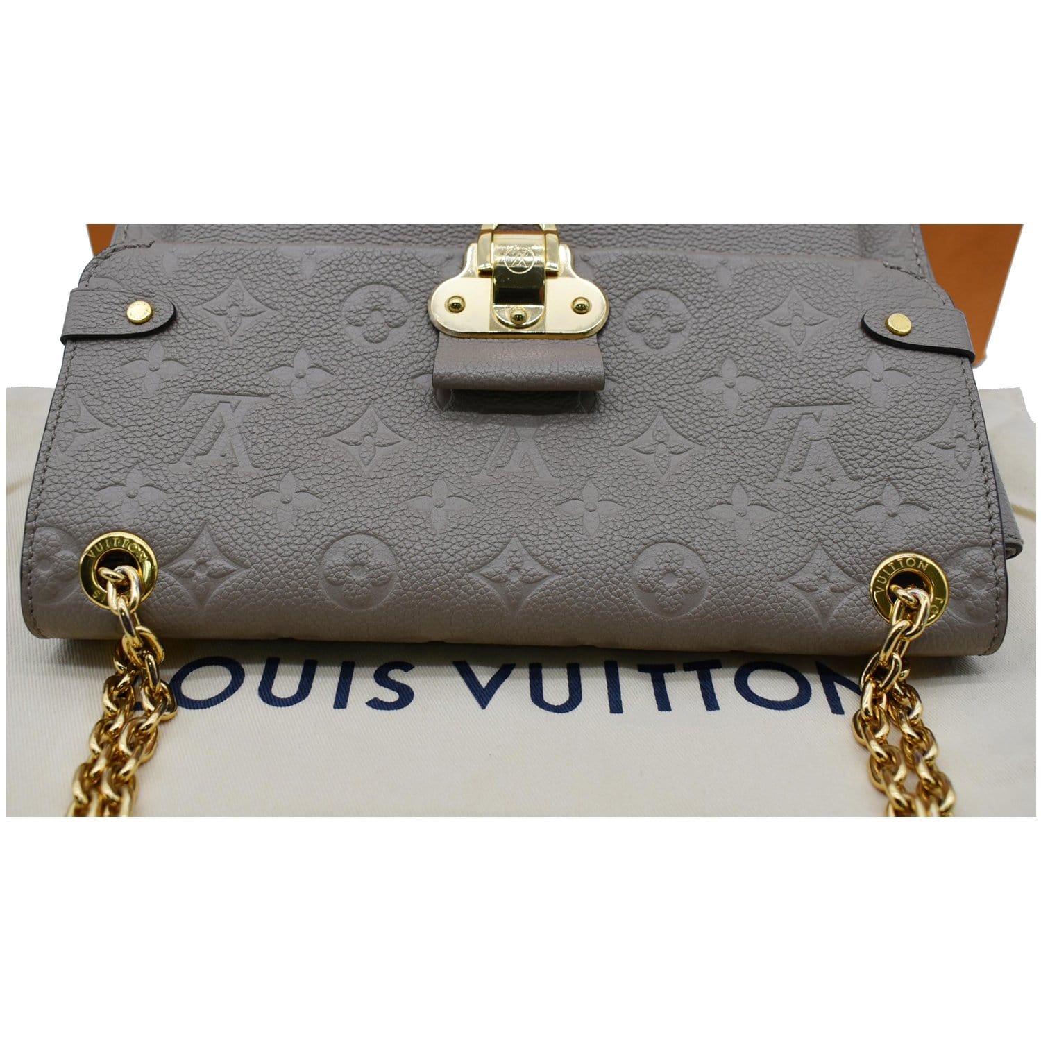 Louis Vuitton Vavin Handbag Monogram Empreinte Leather MM at 1stDibs
