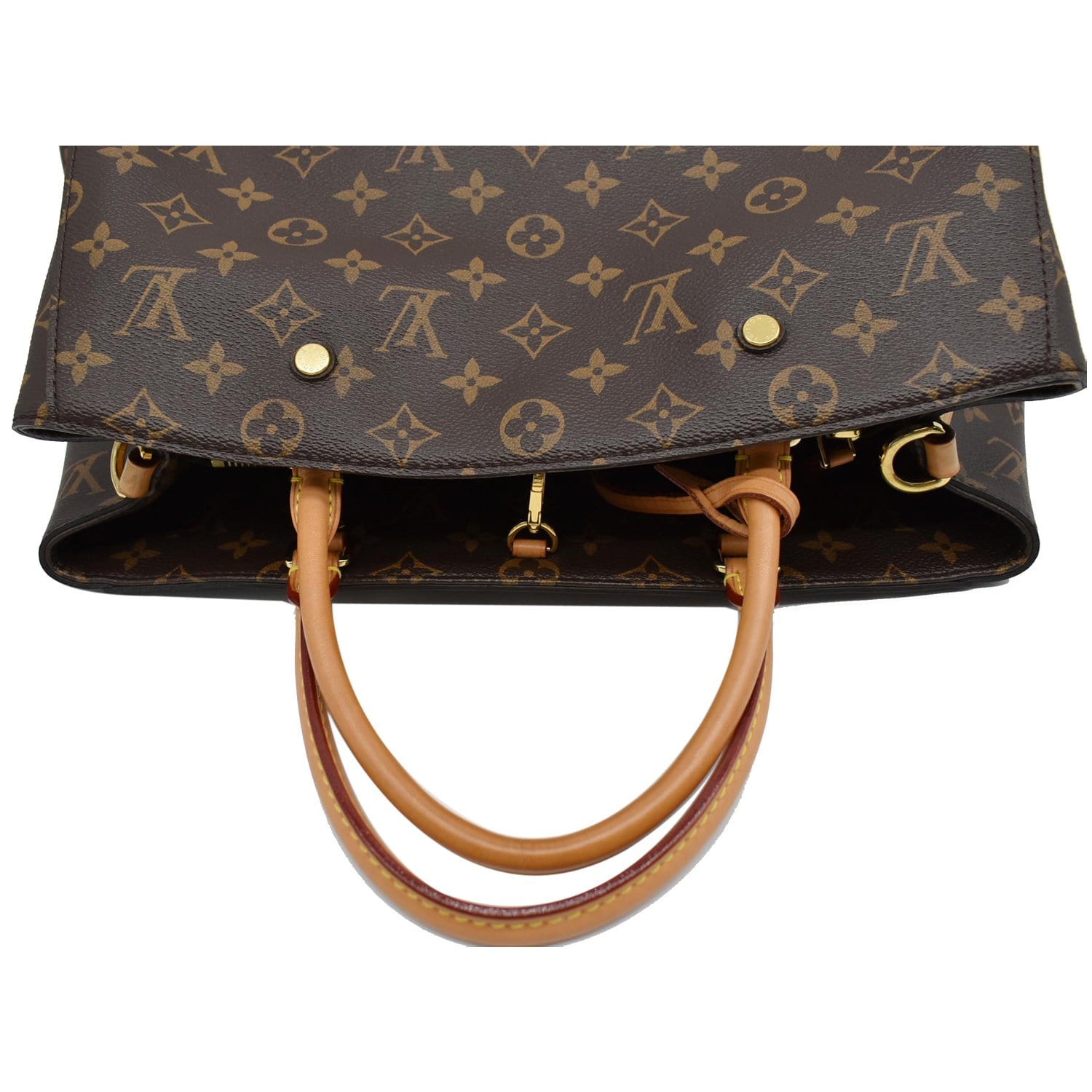 PRELOVED Louis Vuitton Montaigne GM Monogram Canvas Shoulder Bag