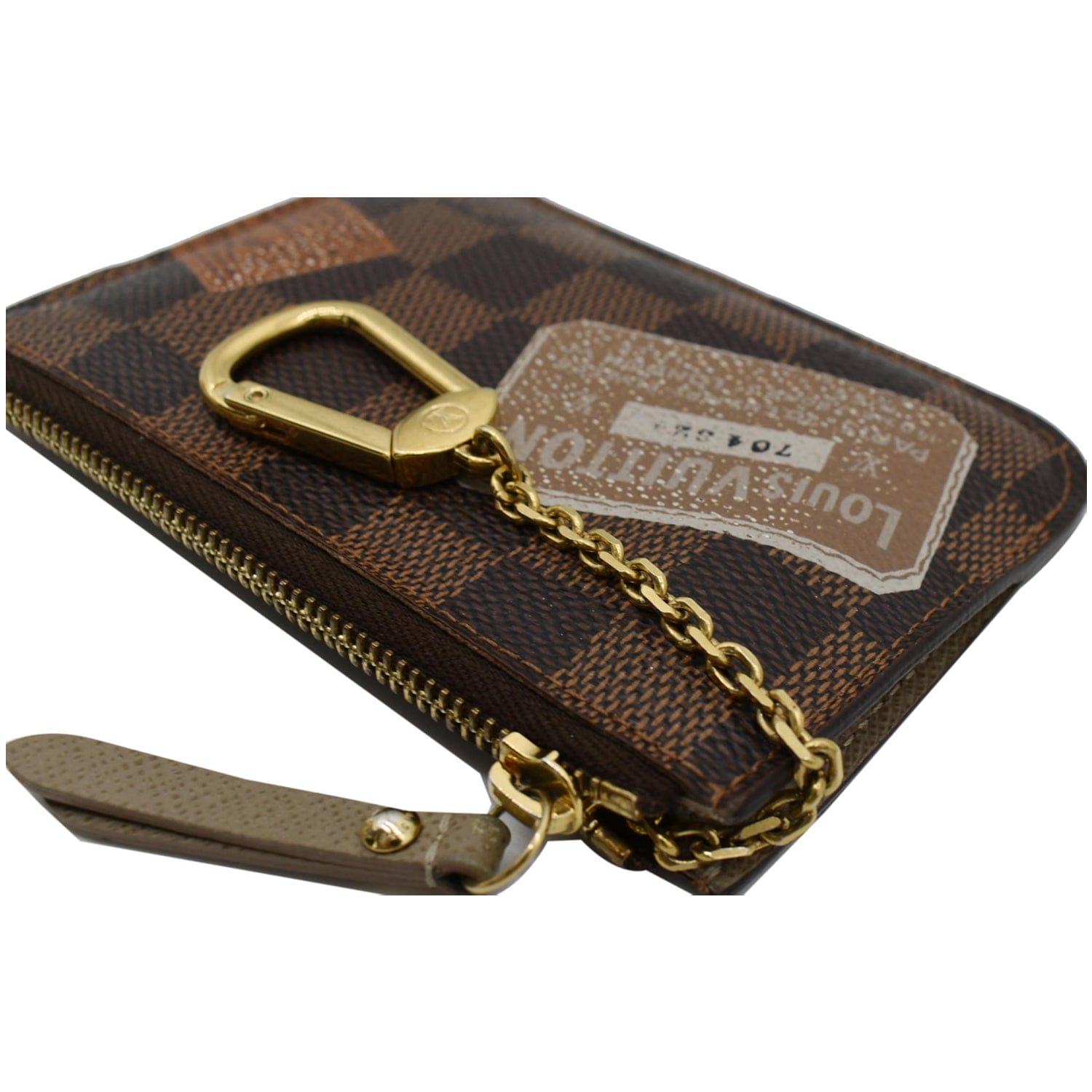 Louis Vuitton® Key Pouch  Louis vuitton key pouch, Louis vuitton shoulder  bag, Key pouch