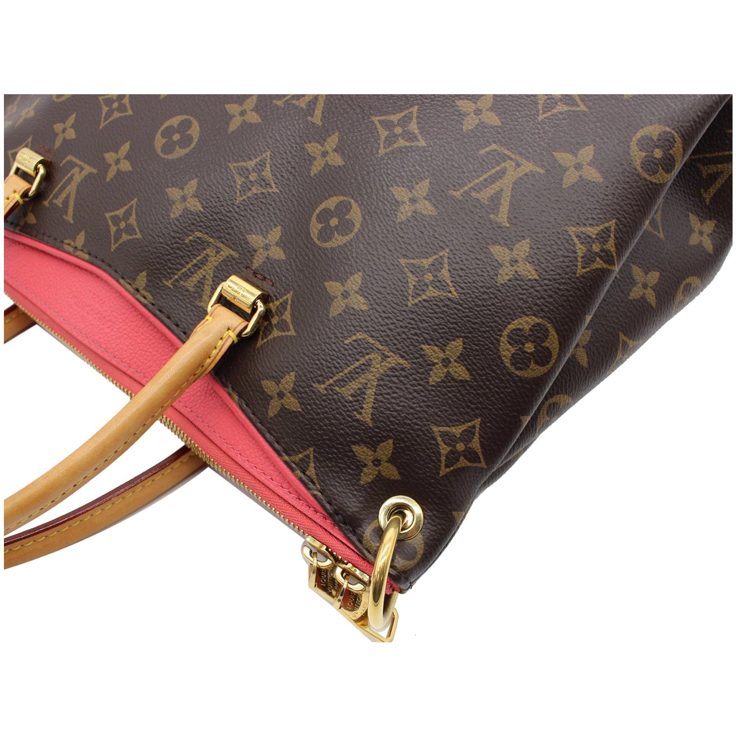 Louis-Vuitton-Monogram-Pallas-Clutch-2Way-Shoulder-Bag-Pink-M44037 –  dct-ep_vintage luxury Store