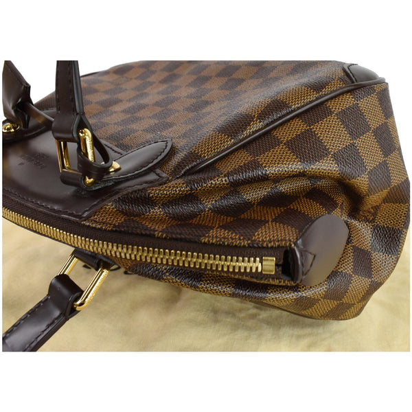 Louis Vuitton Verona PM Damier Ebene Satchel Tote Bag - left corner