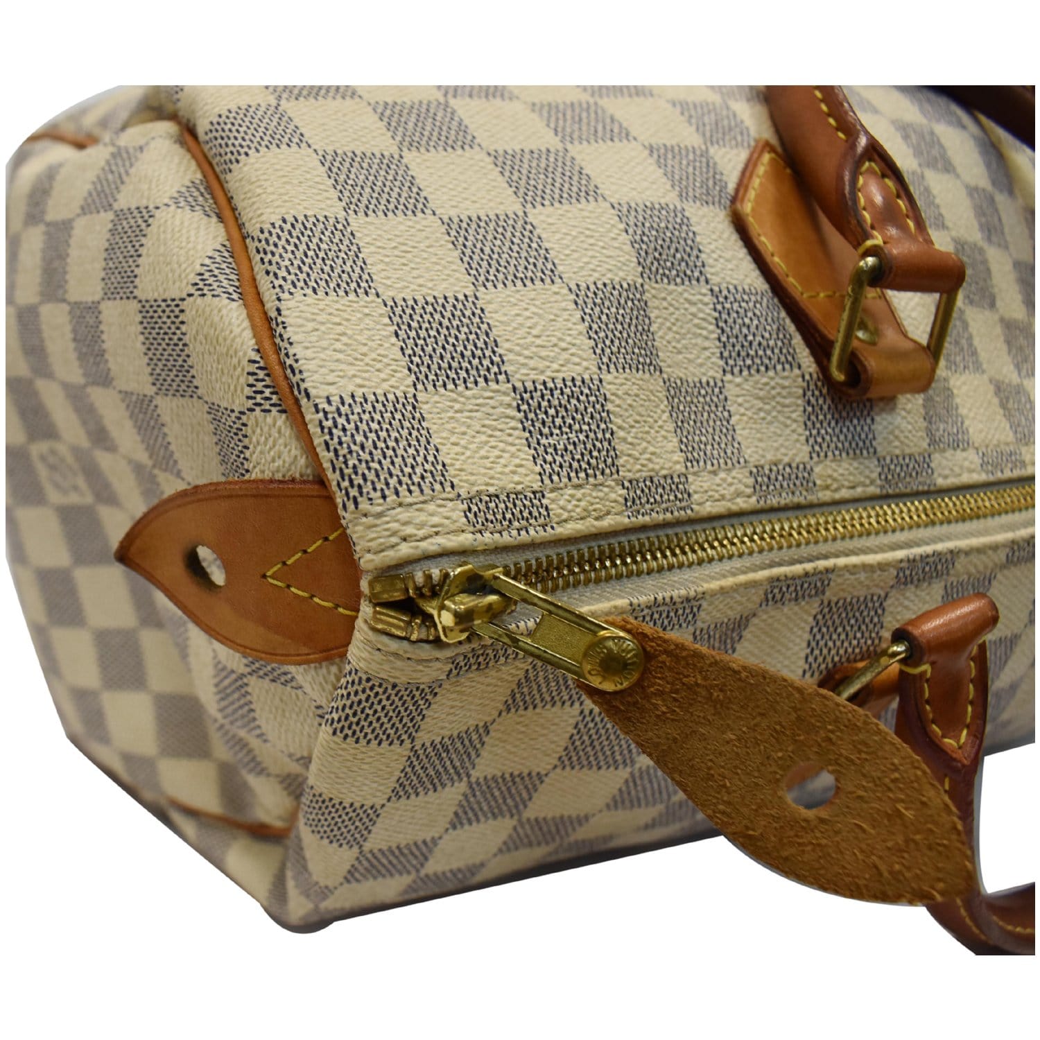 Louis Vuitton Damier Azur Speedy 35 - Neutrals Handle Bags, Handbags -  LOU794756