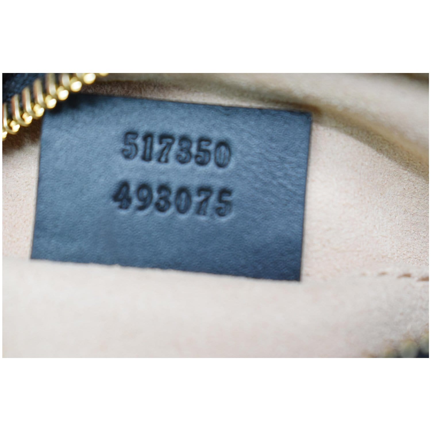 GUCCI Ophidia Mini Web Suede Leather Crossbody Bag Black 517350 - 20%