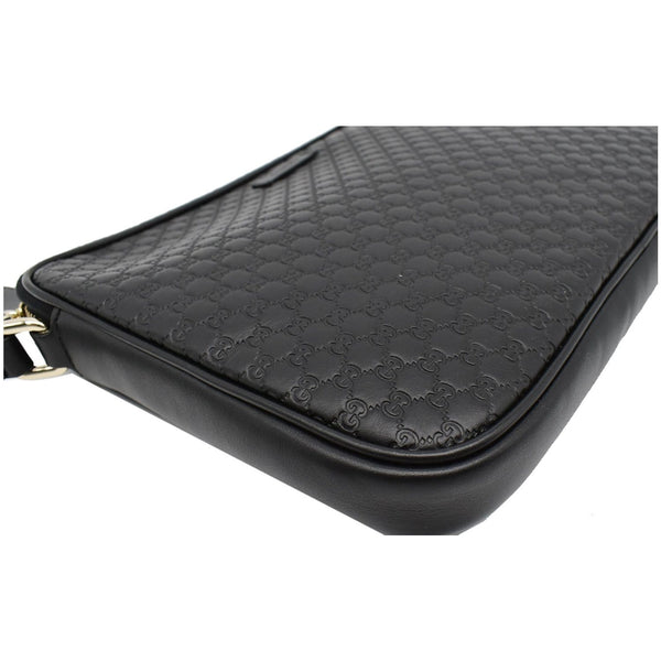 Gucci Microguccissima Leather Clutch Pouch for women