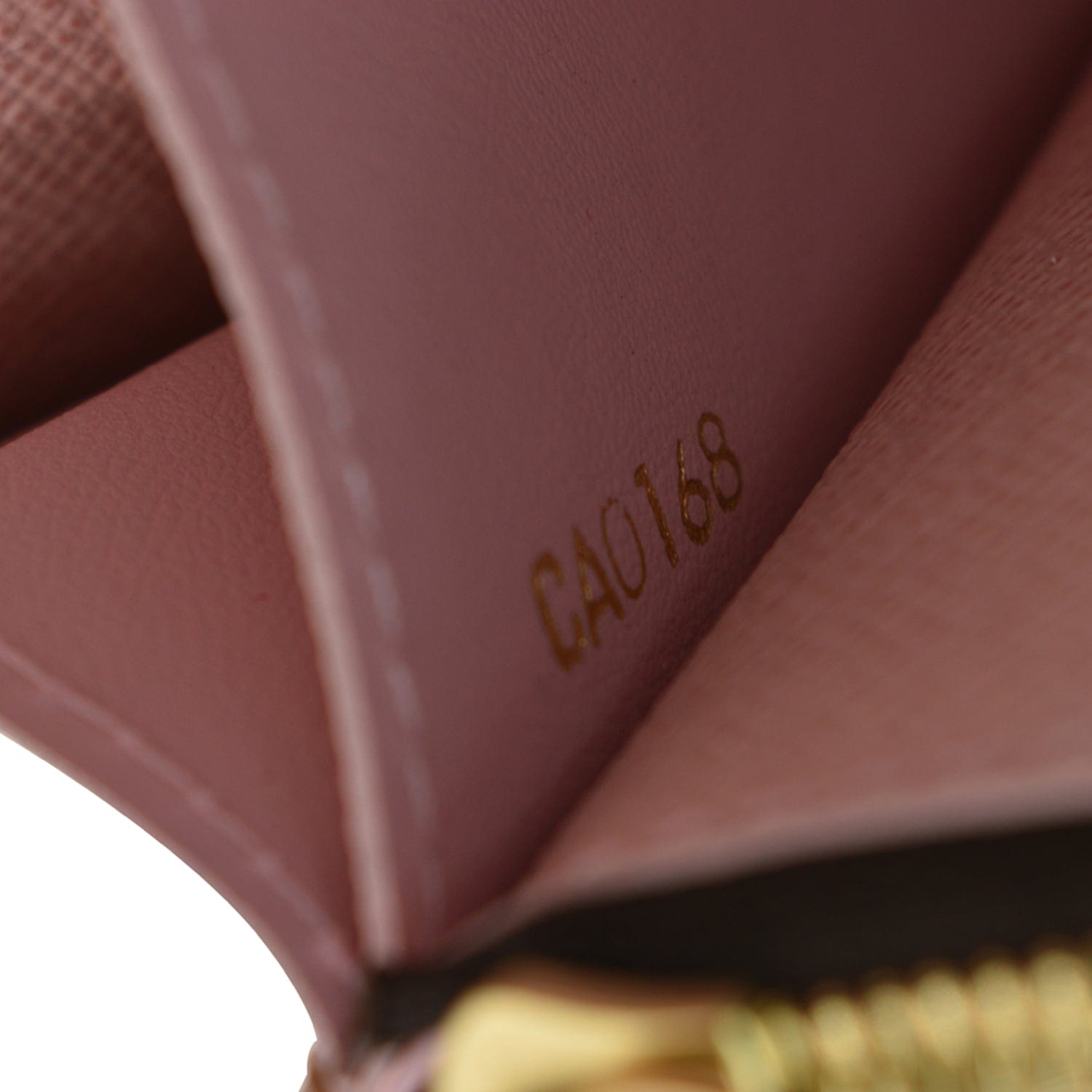 Louis Vuitton Caissa Wallet Rose Ballerine - LVLENKA Luxury