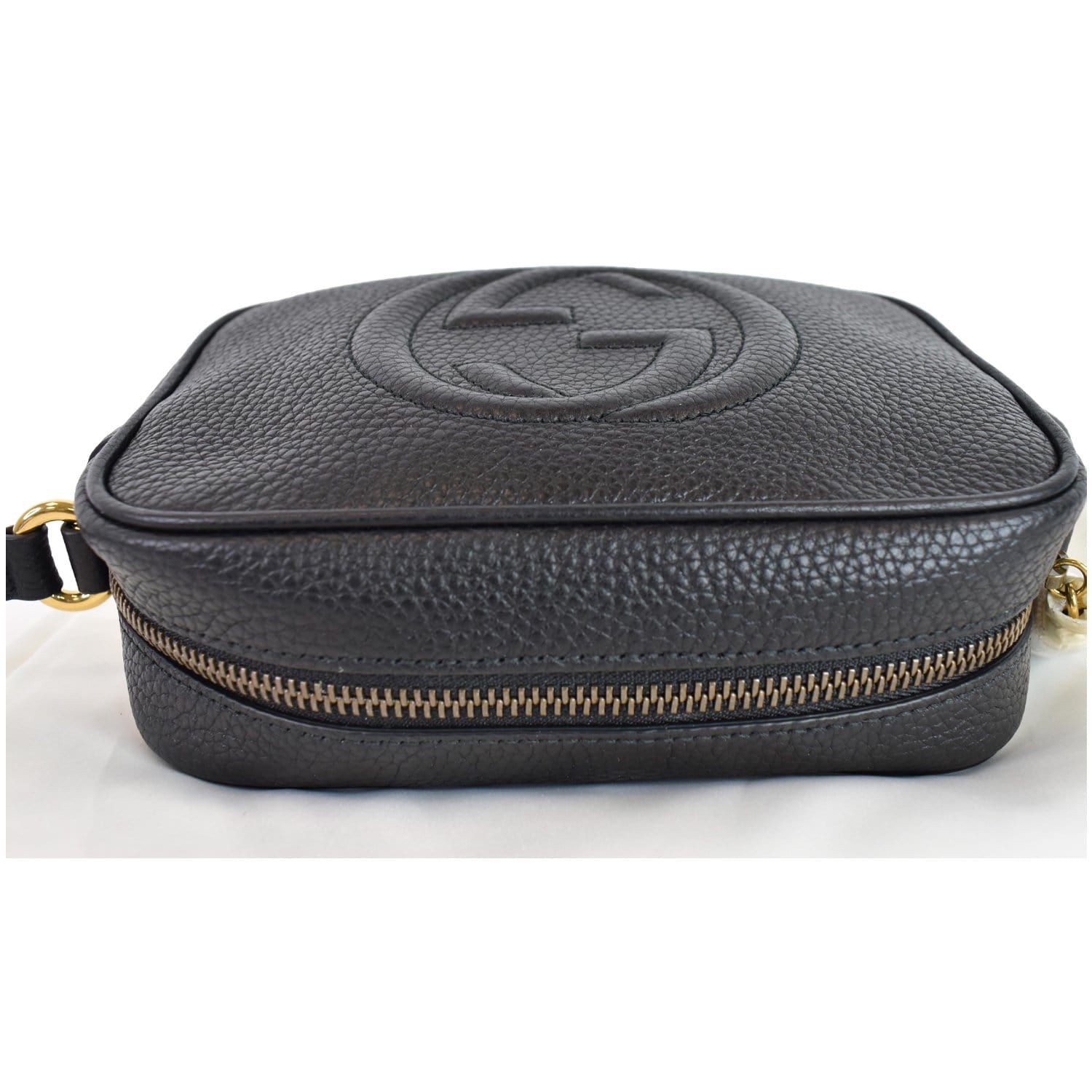 Gucci, Bags, Gucci Soho Small Leather Disco Bag Black